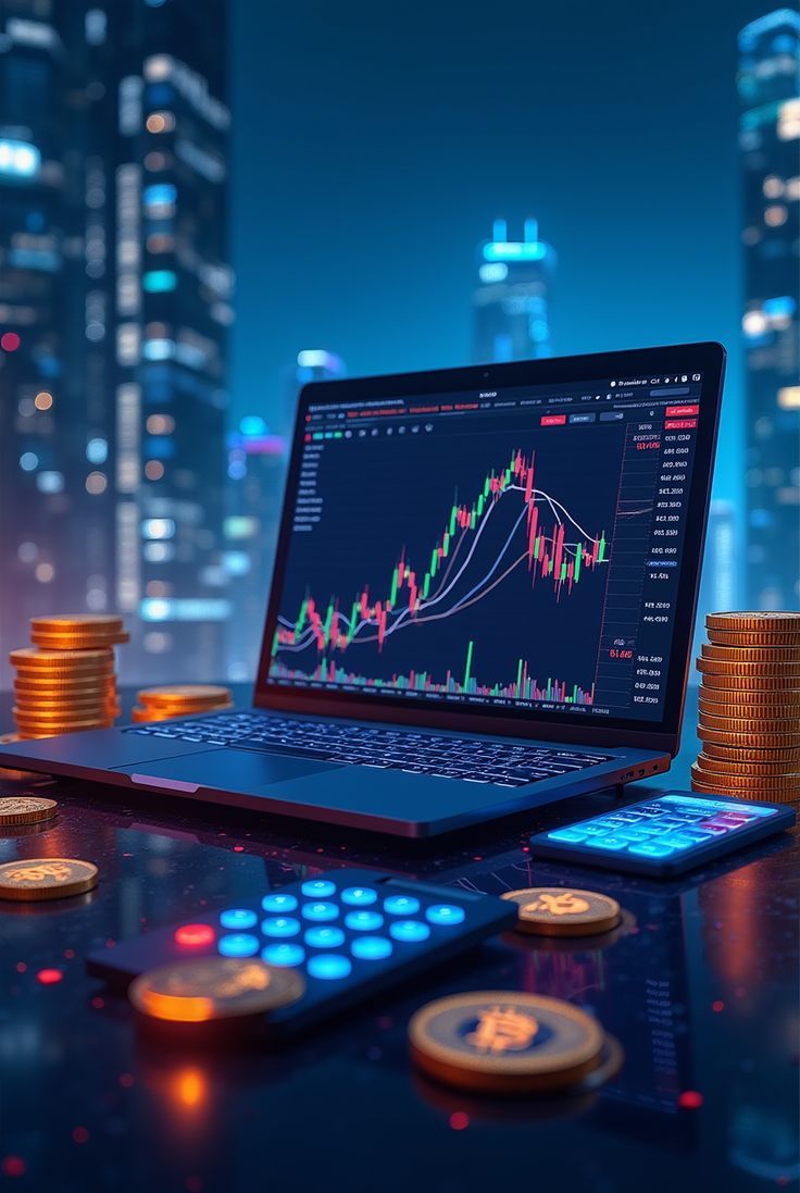 Ambiente de trading profissional